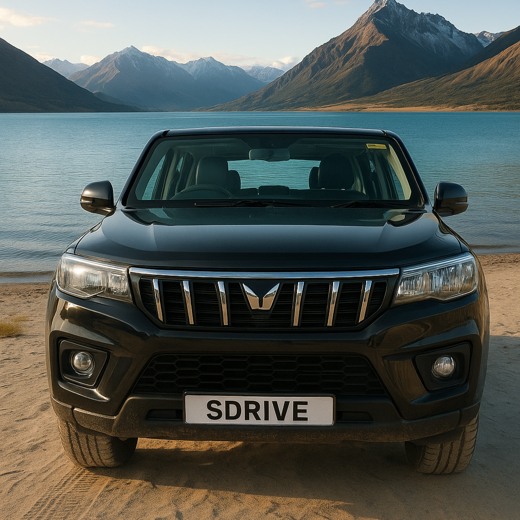 Mahindra Scorpio-N Self Drive SUV on Rent in Ludhiana